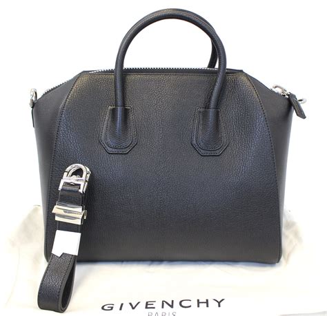 givenchy nightingale bag black|Givenchy antigona shoulder bag.